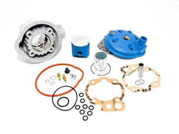 Barikit BRK Tuning Zylinderkit. Zylinder, bluezafir Kolbensatz, blauer modularer Zylinderkopf sowie Dichtungssatz.