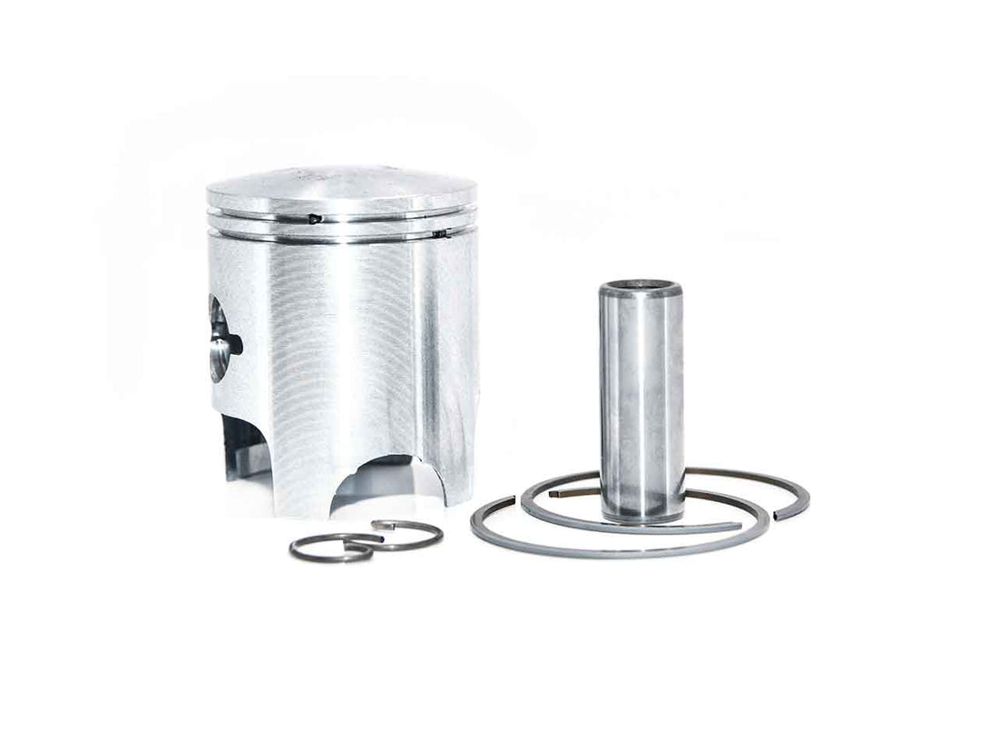 Kolben mit 2-Ringen, 2 Clips und einem Kolbenbolzen für KTM EXC 50