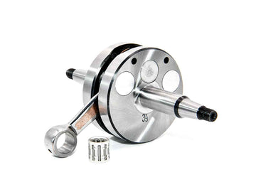 Barikit Competition Kurbelwelle für Minarelli P6 mit Nadellager.