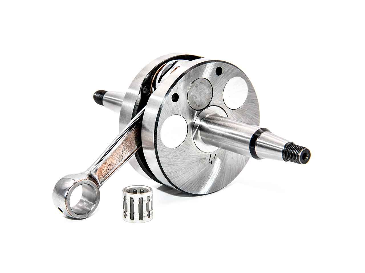 Barikit Competition Kurbelwelle für Minarelli P6 mit 44mm Hub