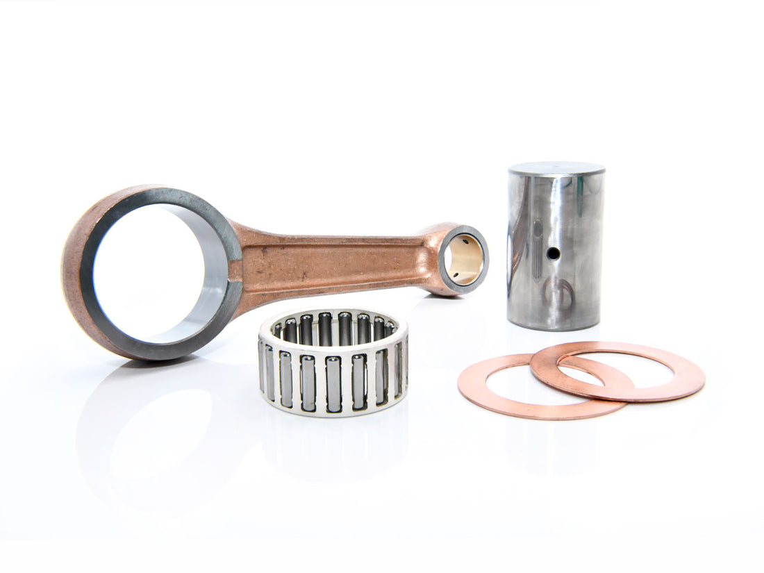 Pleuel mit Nadellager und Hubzapfen