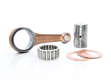 Pleuel mit Nadellager und Hubzapfen