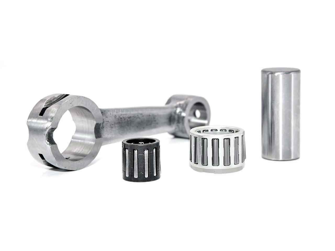 Pleuel grau, mit Hubzapfen Nadellager