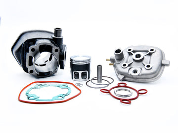 Zylinder mit Kopf, Kolben und Dichtungen