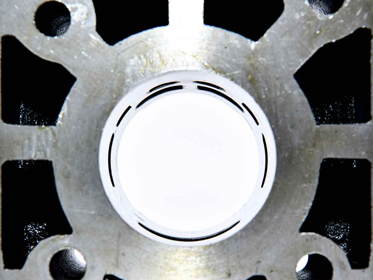 Laufbahn von einem RMX Zylinder