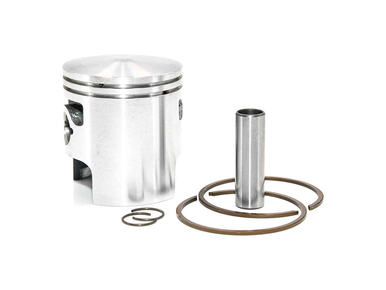 Kolben für Honda Yupi mit zwei Kolbenringen.