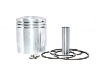 Kolben mit 3 Kolbenringen