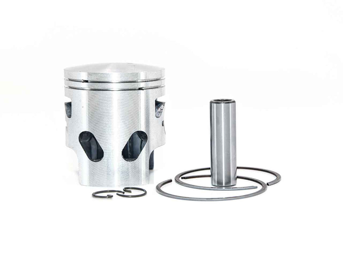 Barikit Kolben für Top Performance mit Einlassfenstern