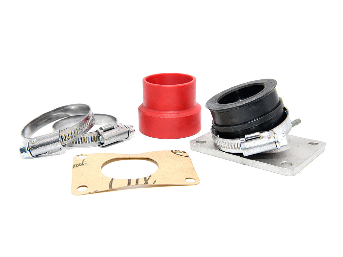 Ansaugstutzen Derbi Senda Euro 2 einstellbar.