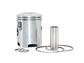 Kolben für eine Vespino mit Einlassfenster.