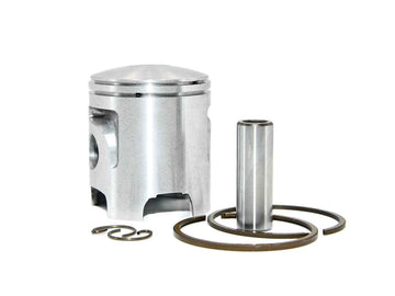 Kolben für Piaggio Vespino mit L-Ring und Rechteckring.