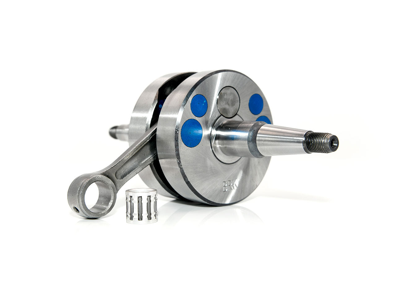 BRK Kurbelwelle für Derbi Senda mit Nadellager