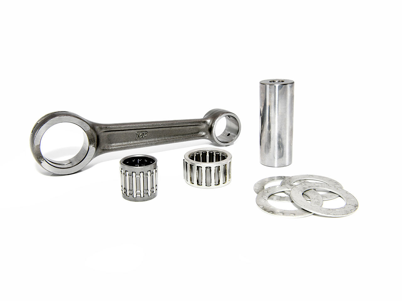 Barikit Pleuel für Honda CR 250 mit 4 Anlaufscheiben einen Hubzapfen und 2 Nadellager.