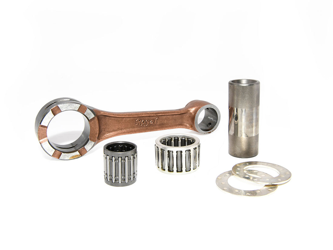 Barikit Pleuel für Kawasaki KX 250 mit Nadellager und Hubzapfen.