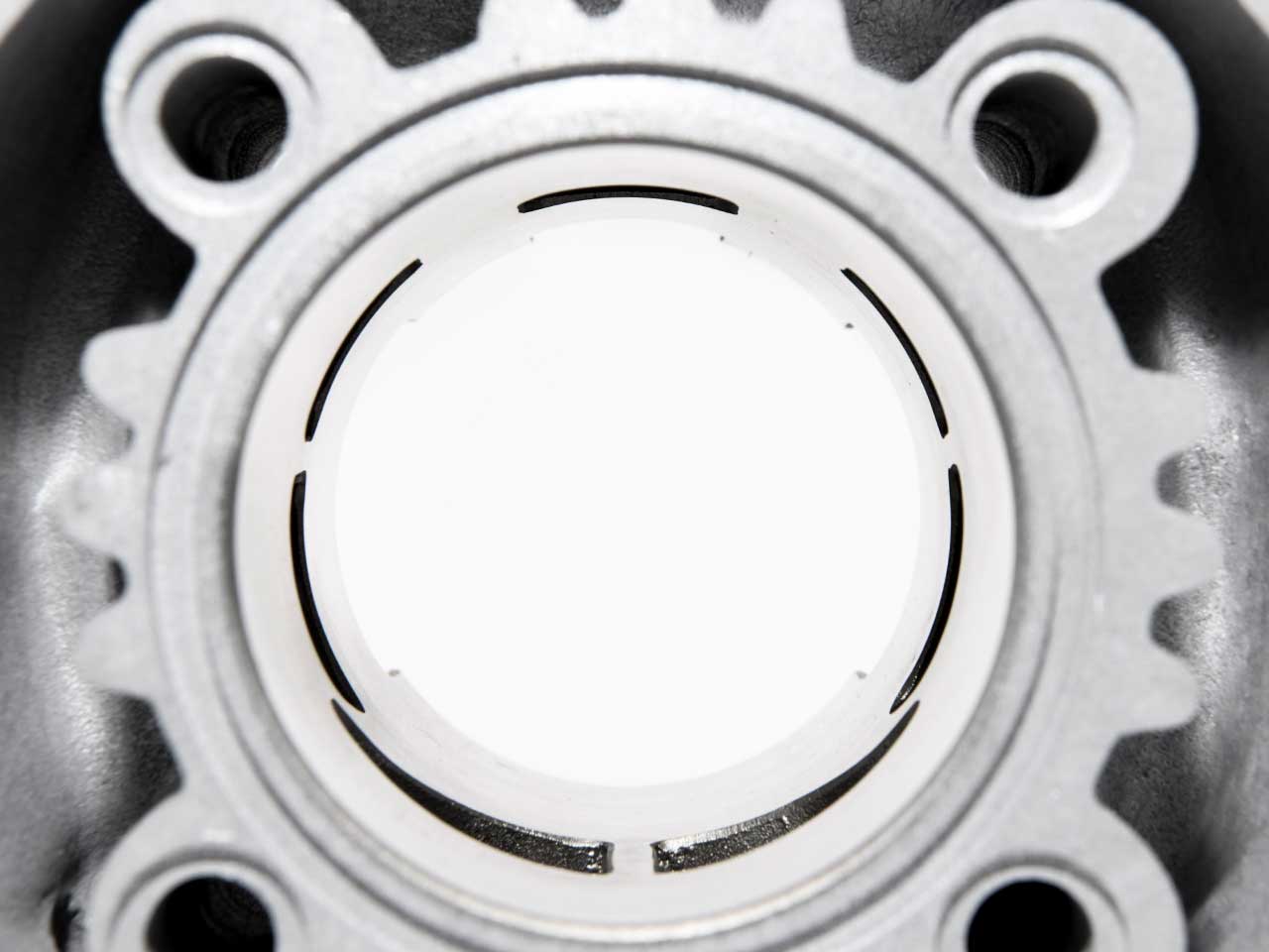 Aufnahme von einer Zylinderlaufbahn