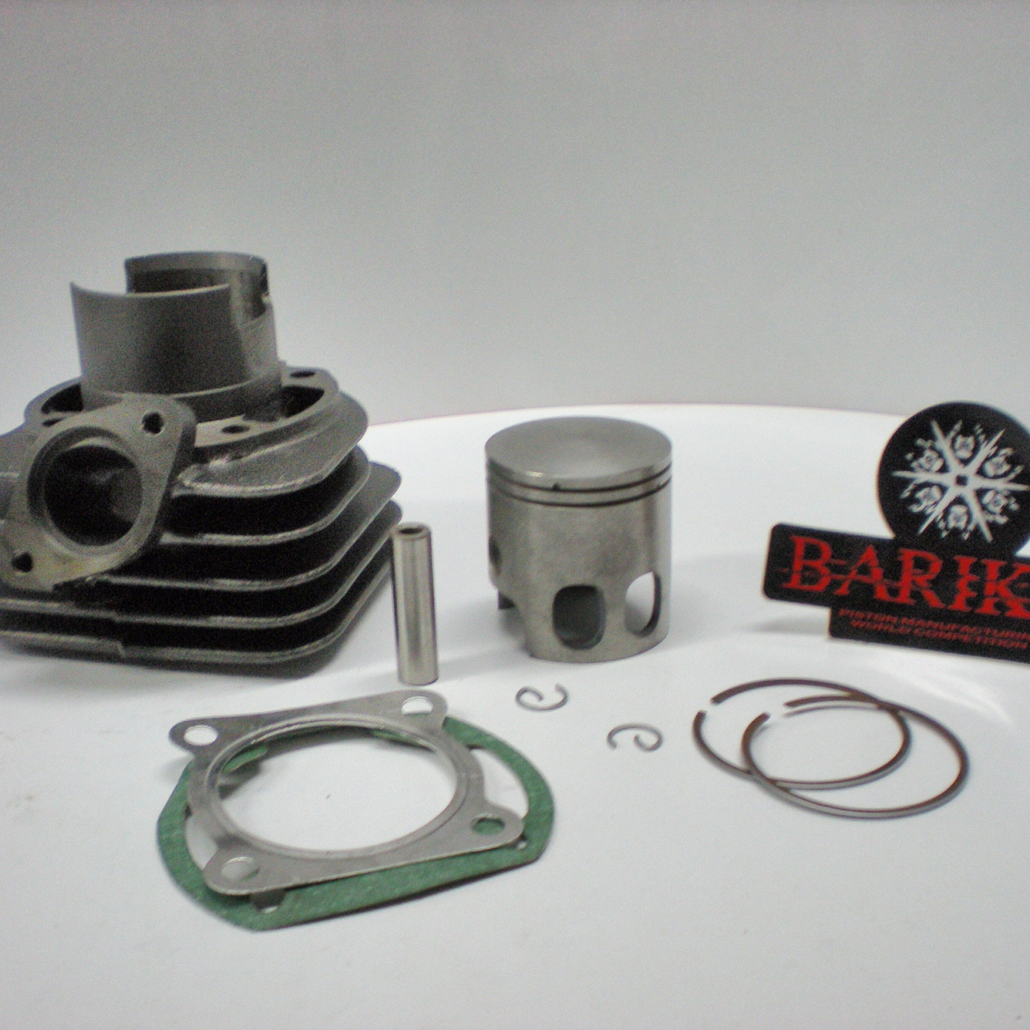 BARIKIT cylinder kit, Honda Scoopy 50, SH 50, AC cast cylinder