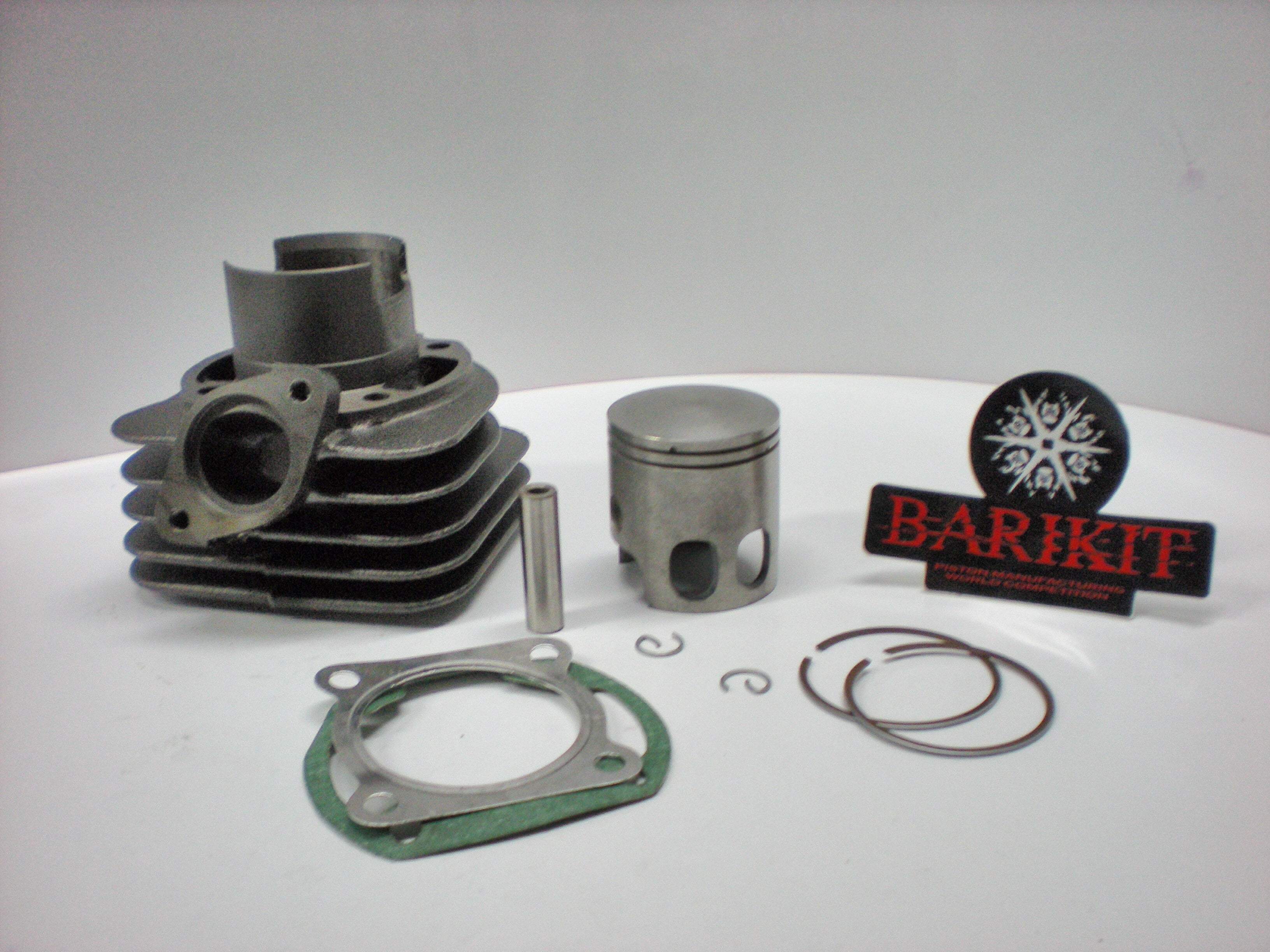BARIKIT cylinder kit, Honda Scoopy 50, SH 50, AC cast cylinder