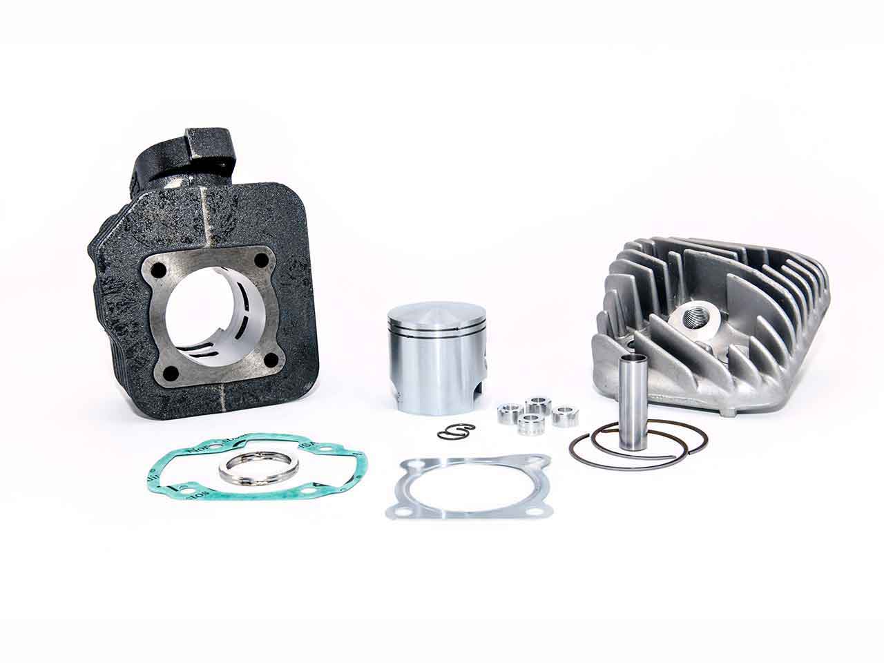 Peugeot Zylinderkit AC mit Kolben und Zylinderkopf
