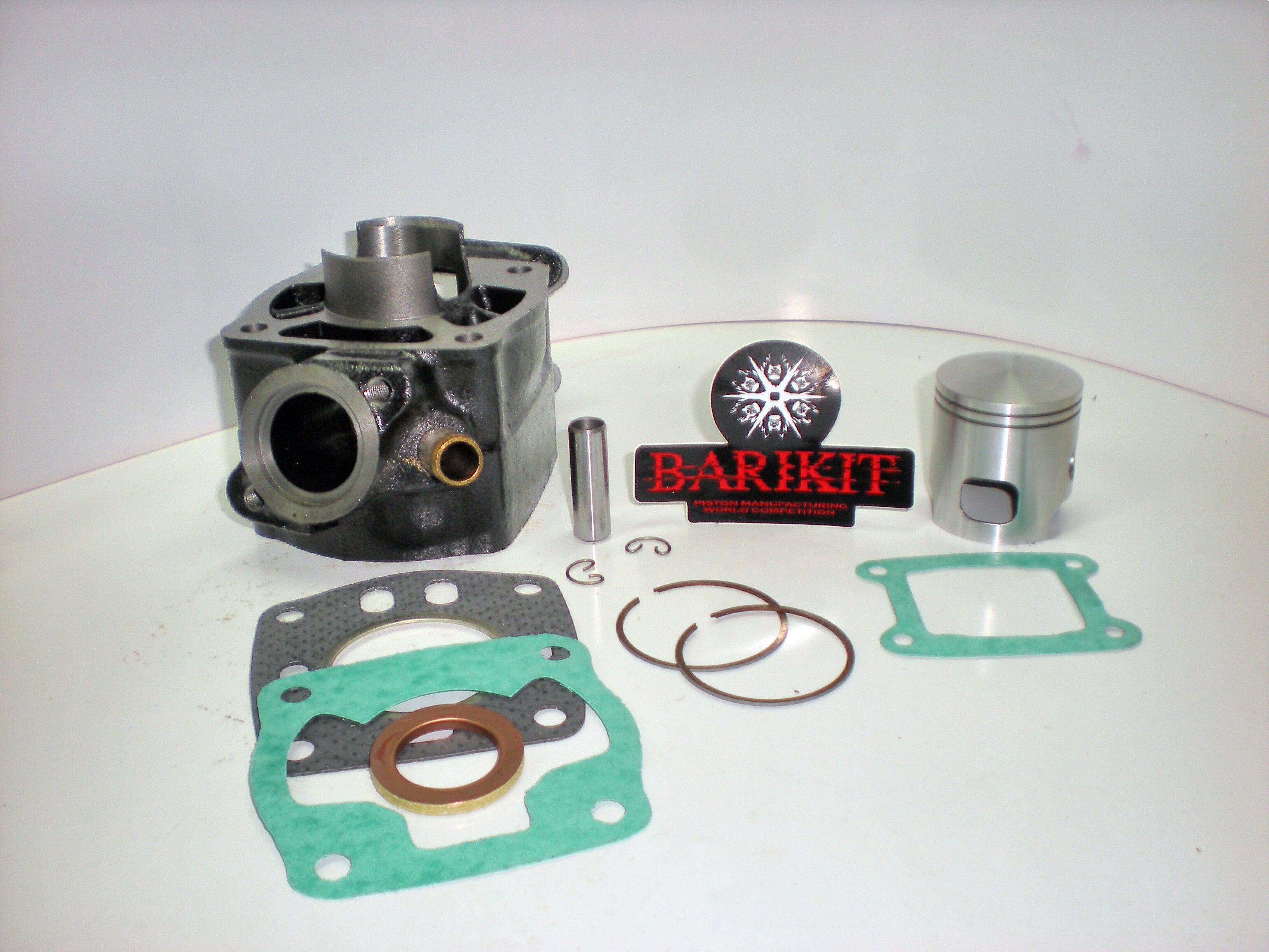 BARIKIT cylinder kit, Honda NSR 50, 70cc LC cast cylinder
