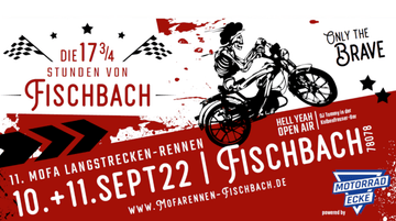 Mofarennen Fischbach Banner