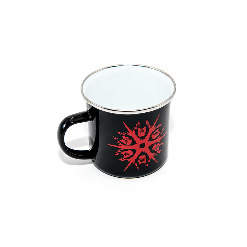 Barikit Email Tasse schwarz 