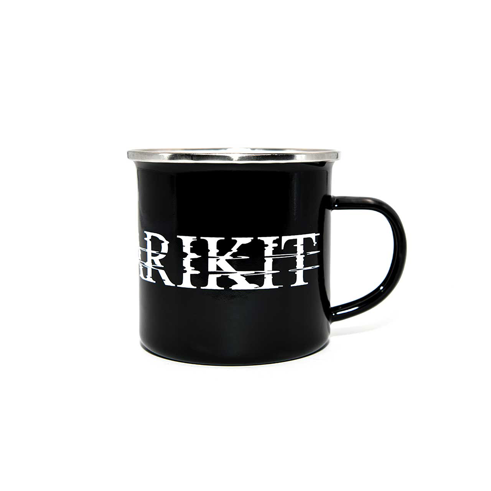 Barikit Email Tasse schwarz 
