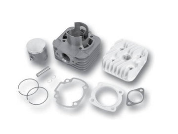 Kit de cilindros BARIKIT, cilindro de fundición AC de 78 cc para scooter Piaggio Big Bore