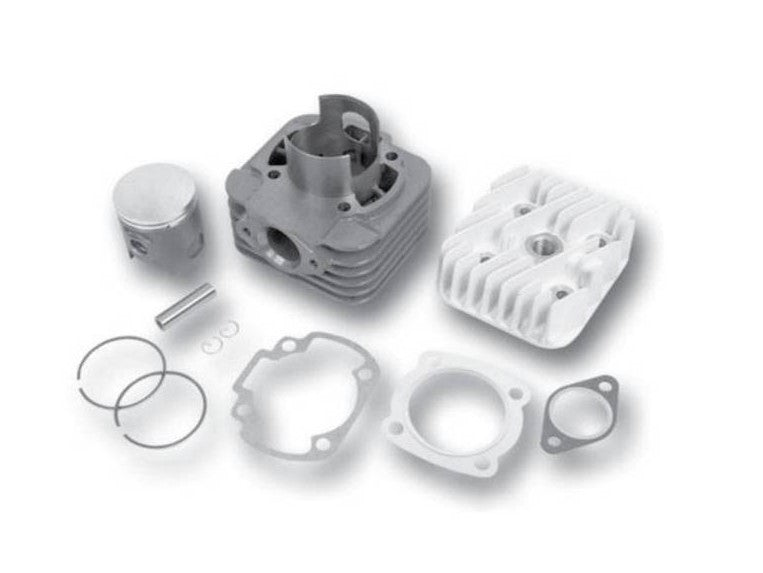 Kit de cilindros BARIKIT, cilindro de fundición AC de 78 cc para scooter Piaggio Big Bore