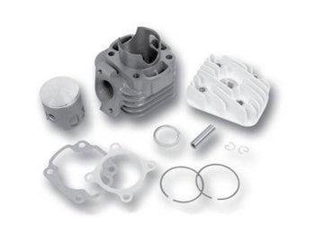 Cylinder set BARIKIT, Minarelli horizontal Big Bore, AC Sport cast cylinder