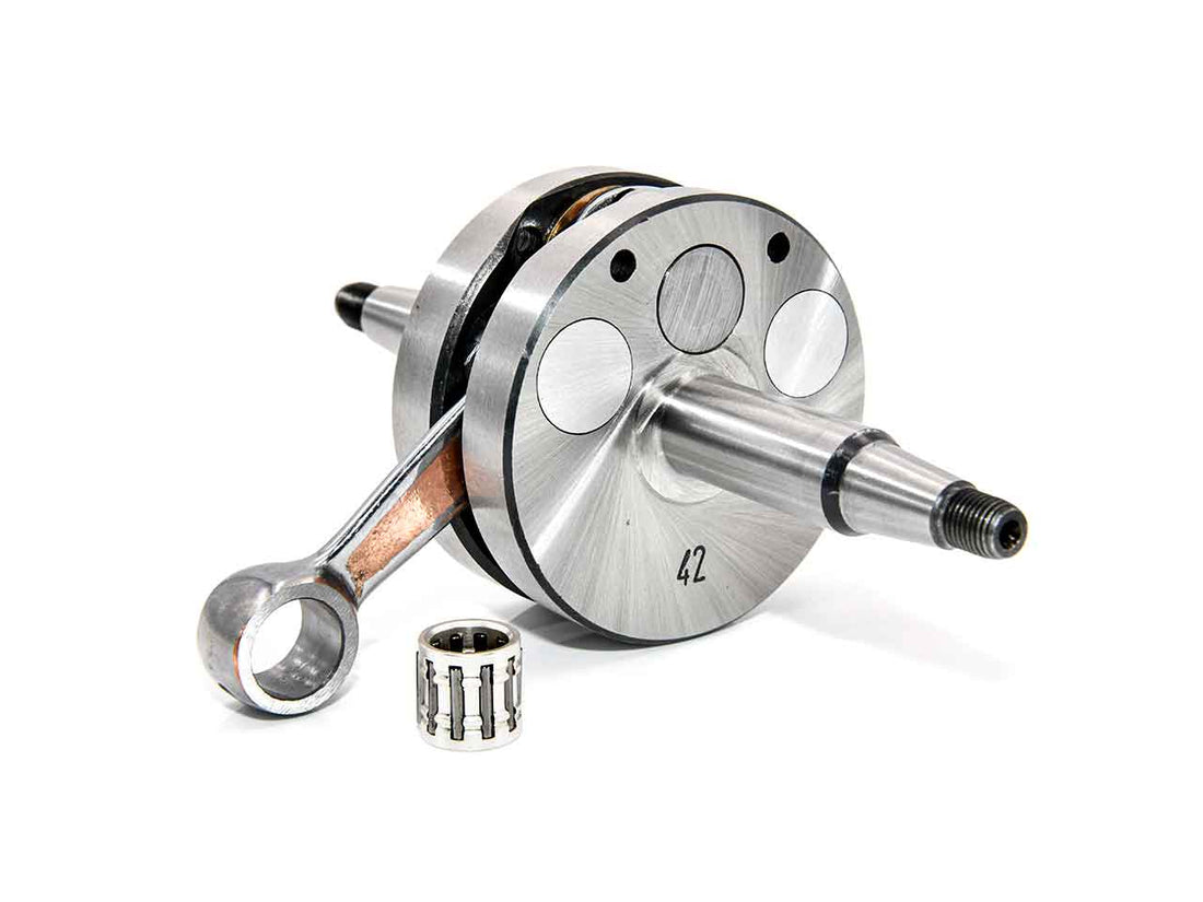 Barikit COmpetition Kurbelwelle für Minarelli P6 mit 42mm Hub 