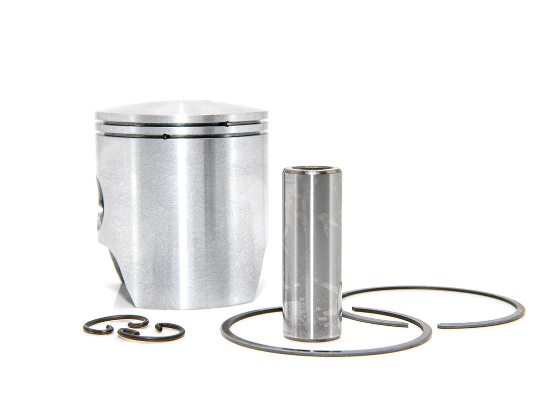 Barikit Kolben für einen Puch Cobra Moped Motor. Ein Kolbenbolzen sowie 2 Kolbenclips und ein Kolbenring.