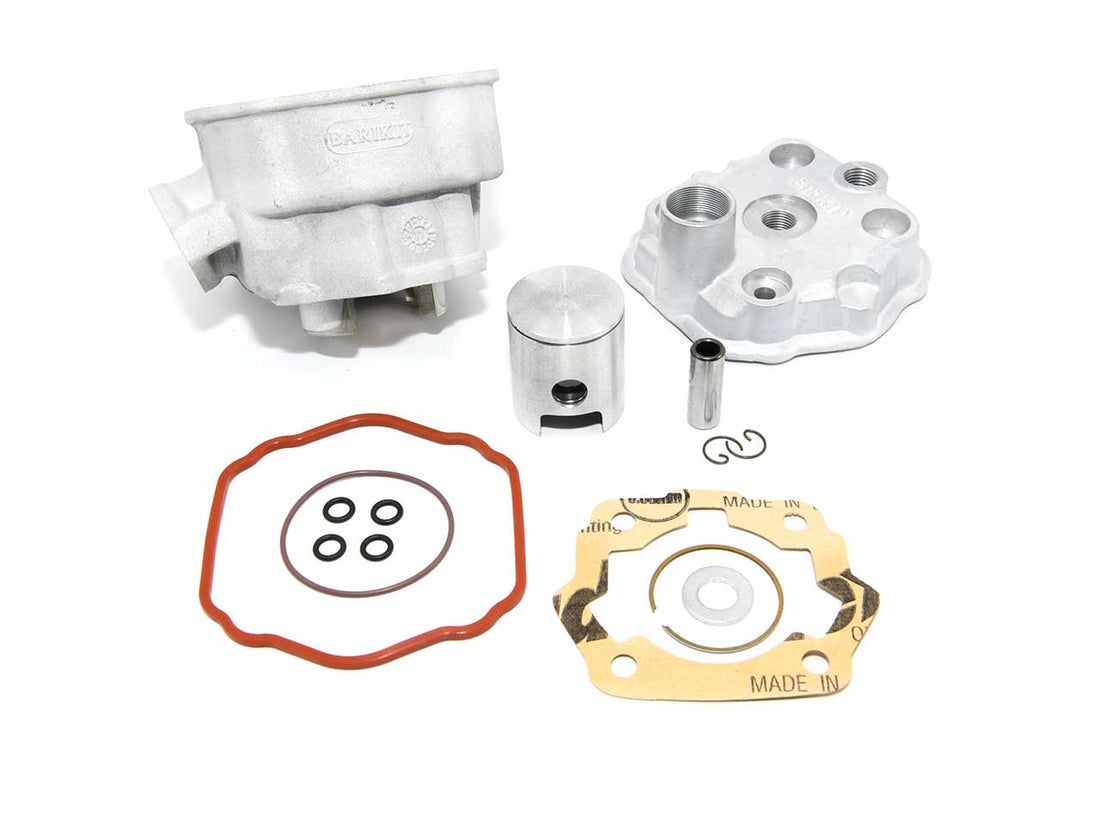 BARIKIT Tuning Zylindersatz, Tuning Zylinder, Zylinderkopf, Kolbensatz und Dichtungssatz