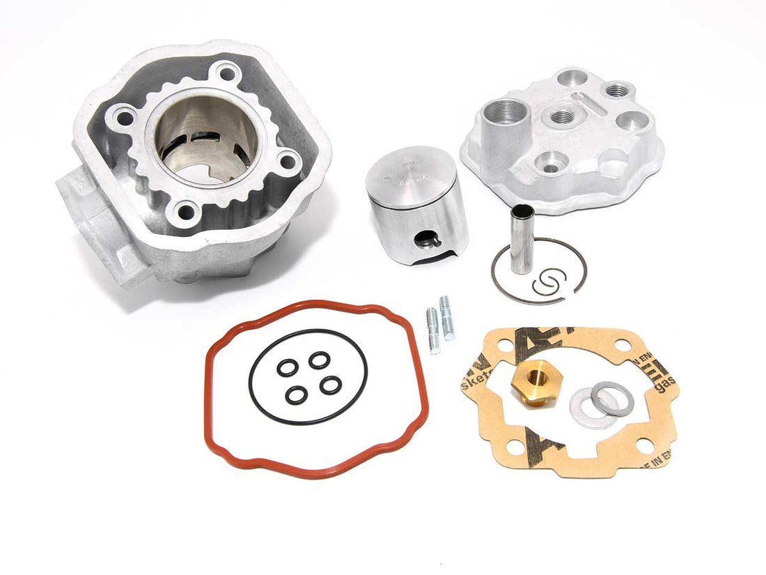 Barikit Tuning Zylinderkit. Zylinder, Kolbensatz, Zylinderkopf sowie Dichtungssatz.