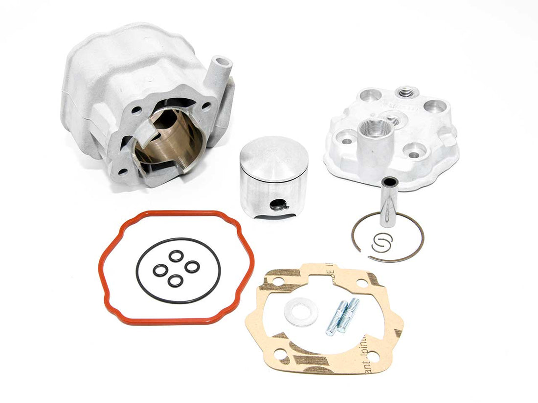 Barikit Tuning Zylinderkit. Zylinder, Kolbensatz, Zylinderkopf sowie Dichtungssatz.