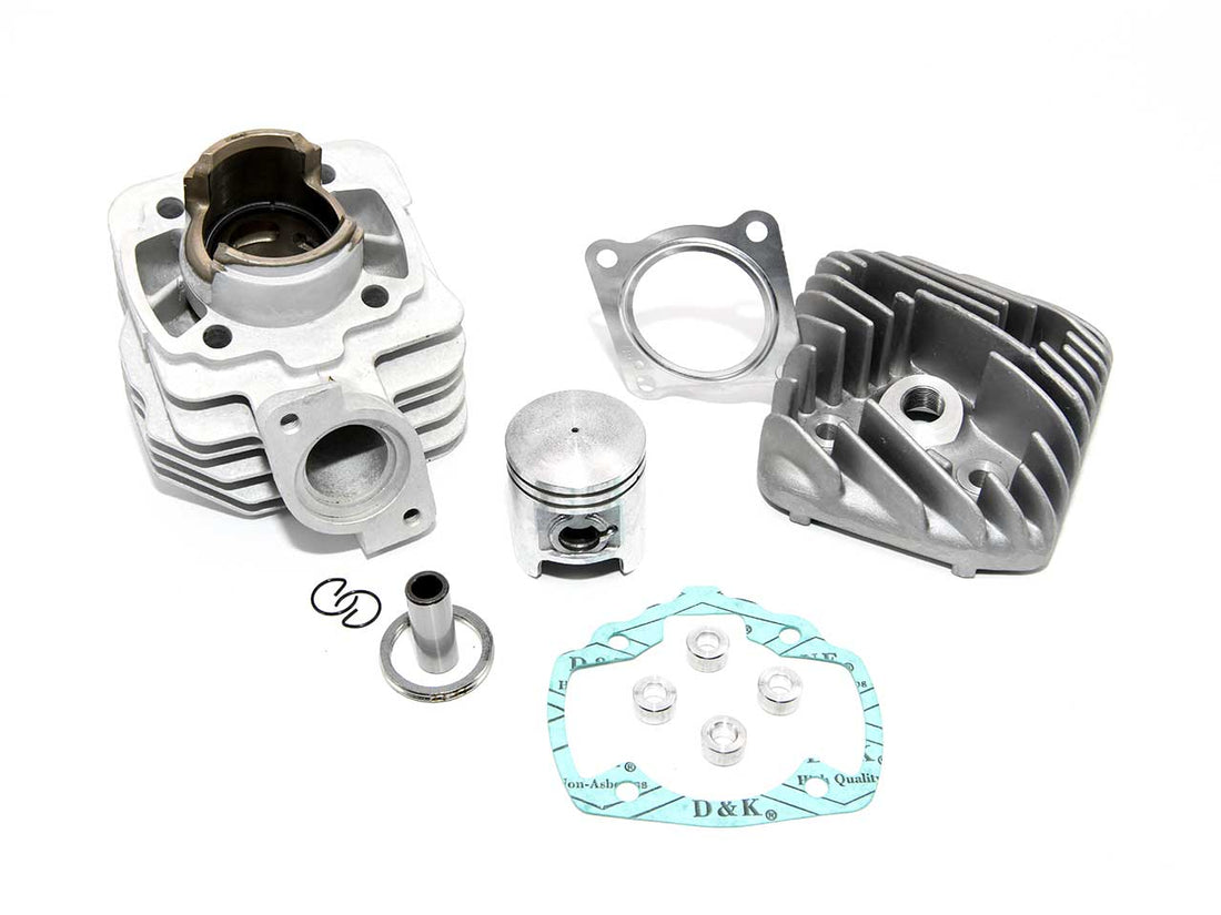 Barikit Tuning Zylinderkit. Zylinder, Kolbensatz, Zylinderkopf sowie Dichtungssatz.
